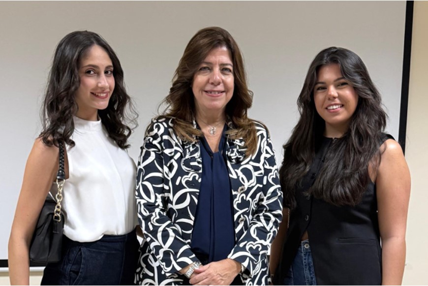 NDU Journalism Students Meet with Ministers and Media Professionals 12